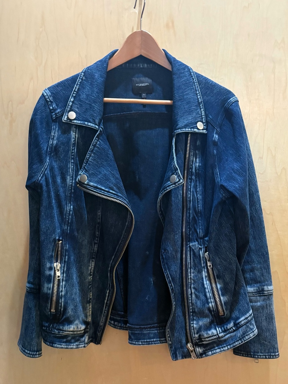 Liverpool Dark Denim Jacket